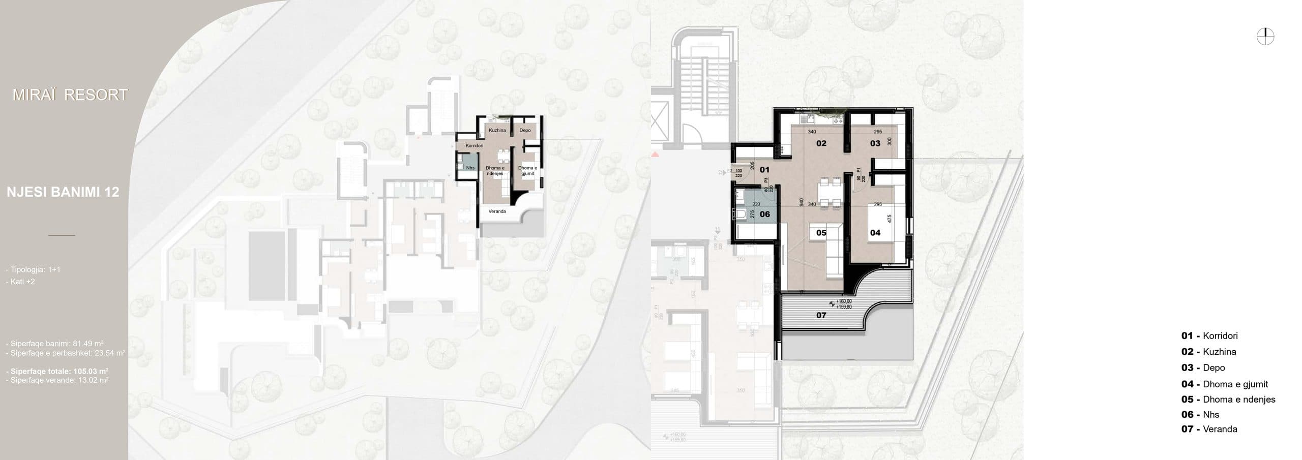 APARTAMENT 1+1 NE GREEN COAST VILLAGE 2