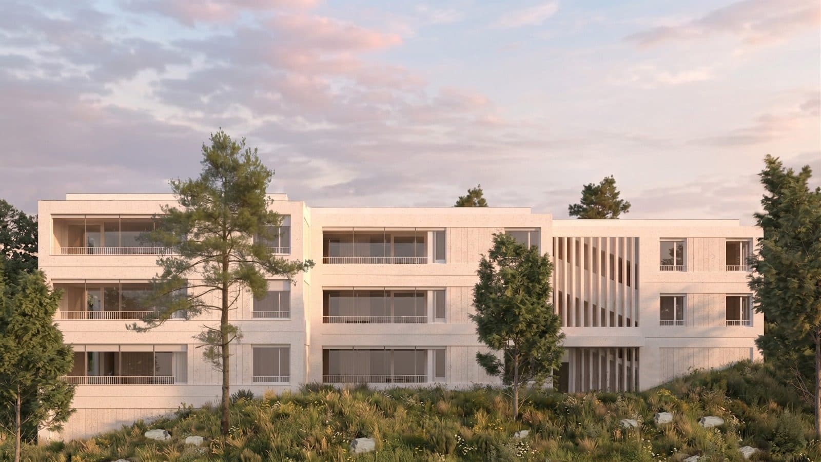 APARTAMENT 1+1 NE SMART HILLS, LIQENI I FARKES