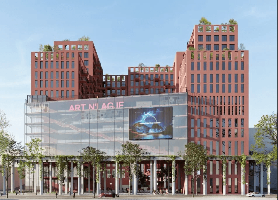 APARTAMENT 2+1+2 NË REZIDENCËN ART N'LAGJE, TIRANË 4