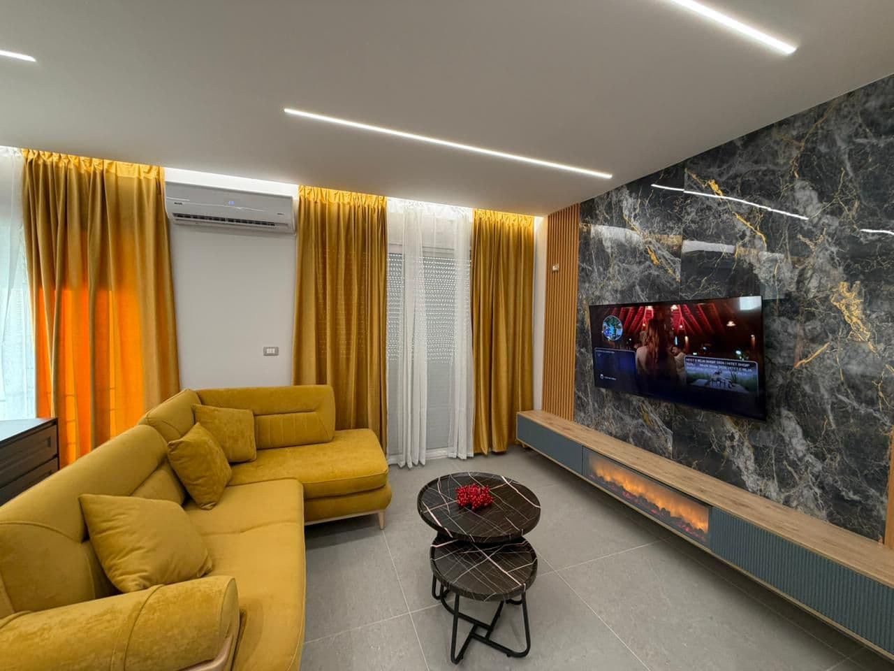 APARTAMENT 1+1 ME PAMJE DETI - UJI I FTOHTË, VLORË 3