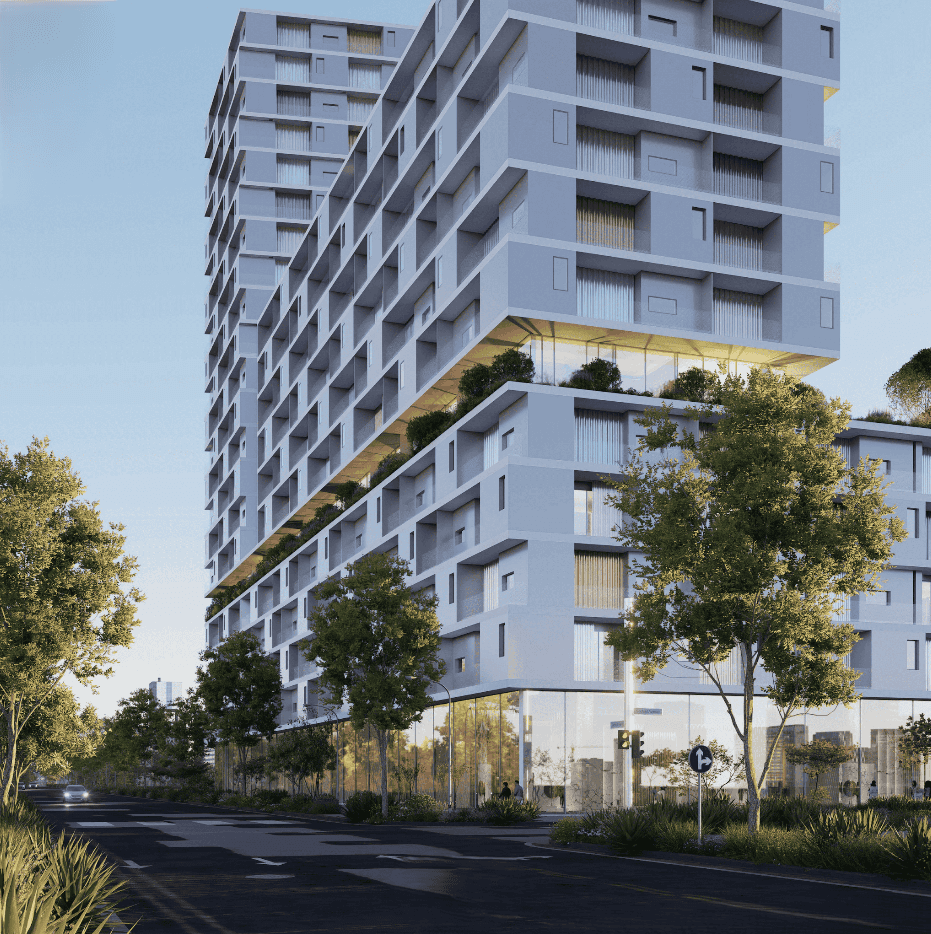 APARTAMENT 1+1 PËR SHITJE NË MOA RESIDENCE, KASHAR, TIRANË