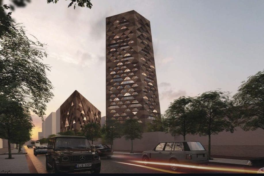 SHITET APARTAMENT 2+1 TEK “TIRANA TOWER”, NE KINOSTUDIO, TIRANE