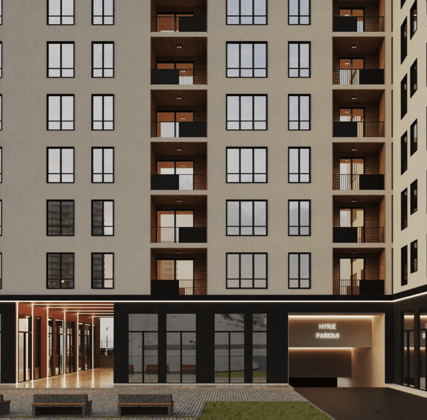 SHITET APARTAMENT 2+1+2 NË WEST RESIDENCE, DURRËS 3