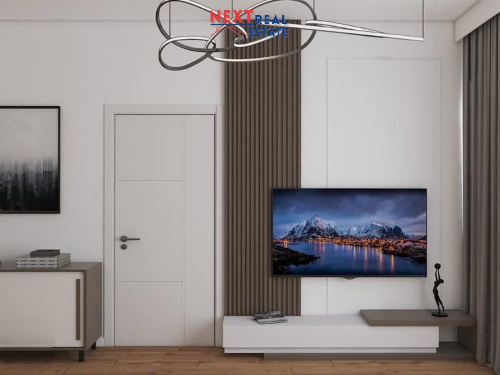SHITET APARTAMENT 1+1 NE QENDER TE TIRANES, PRANE SHESHIT SKENDERBEJ 4