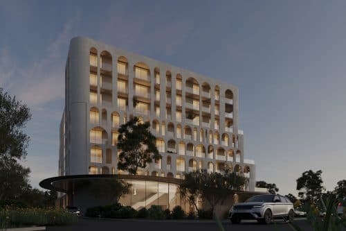 SHITET APARTAMENT 1+1 ME PAMJE DETI & POST PARKIMI NE ORIKUM BAY, VLORE 2