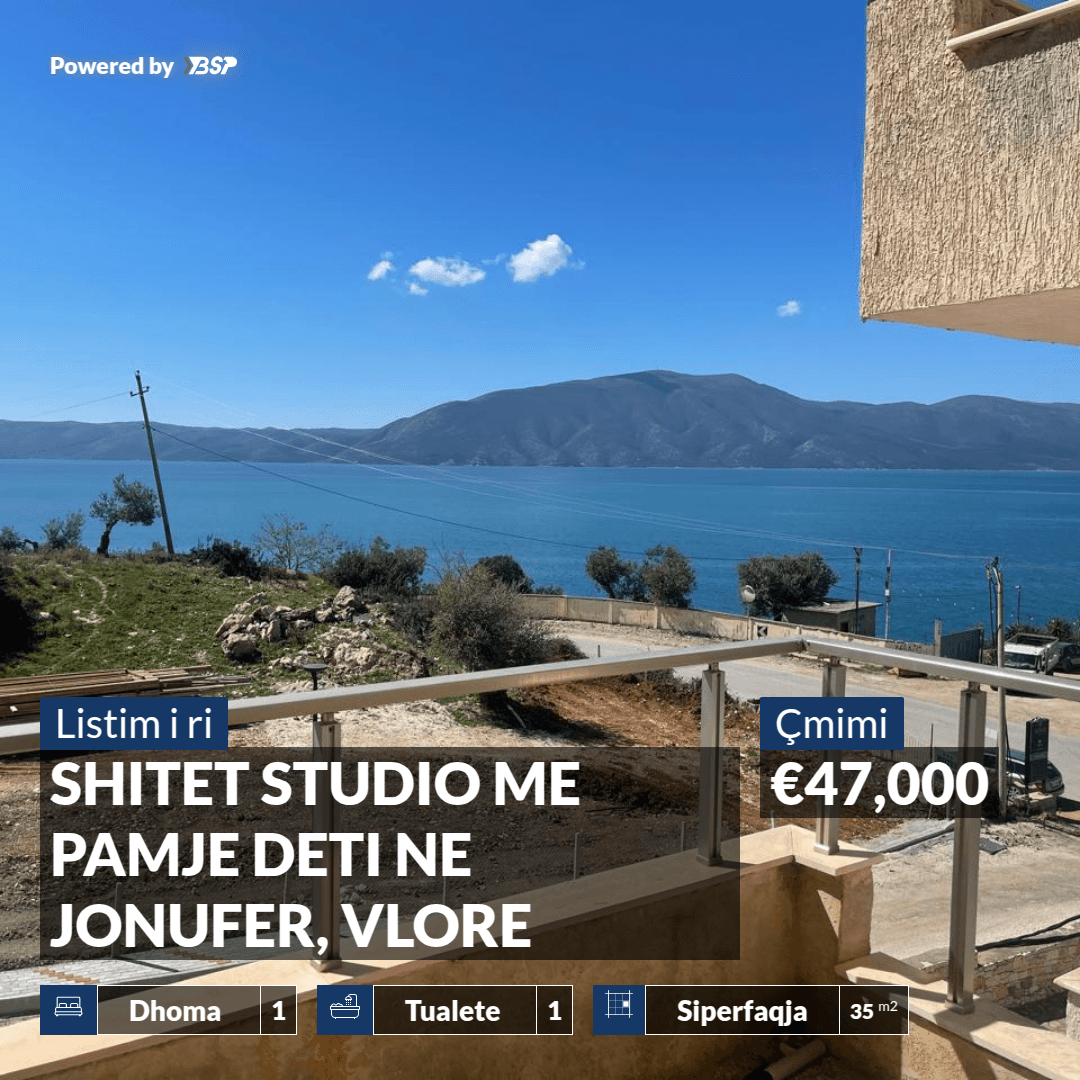 SHITET STUDIO ME PAMJE DETI NE JONUFER, VLORE
