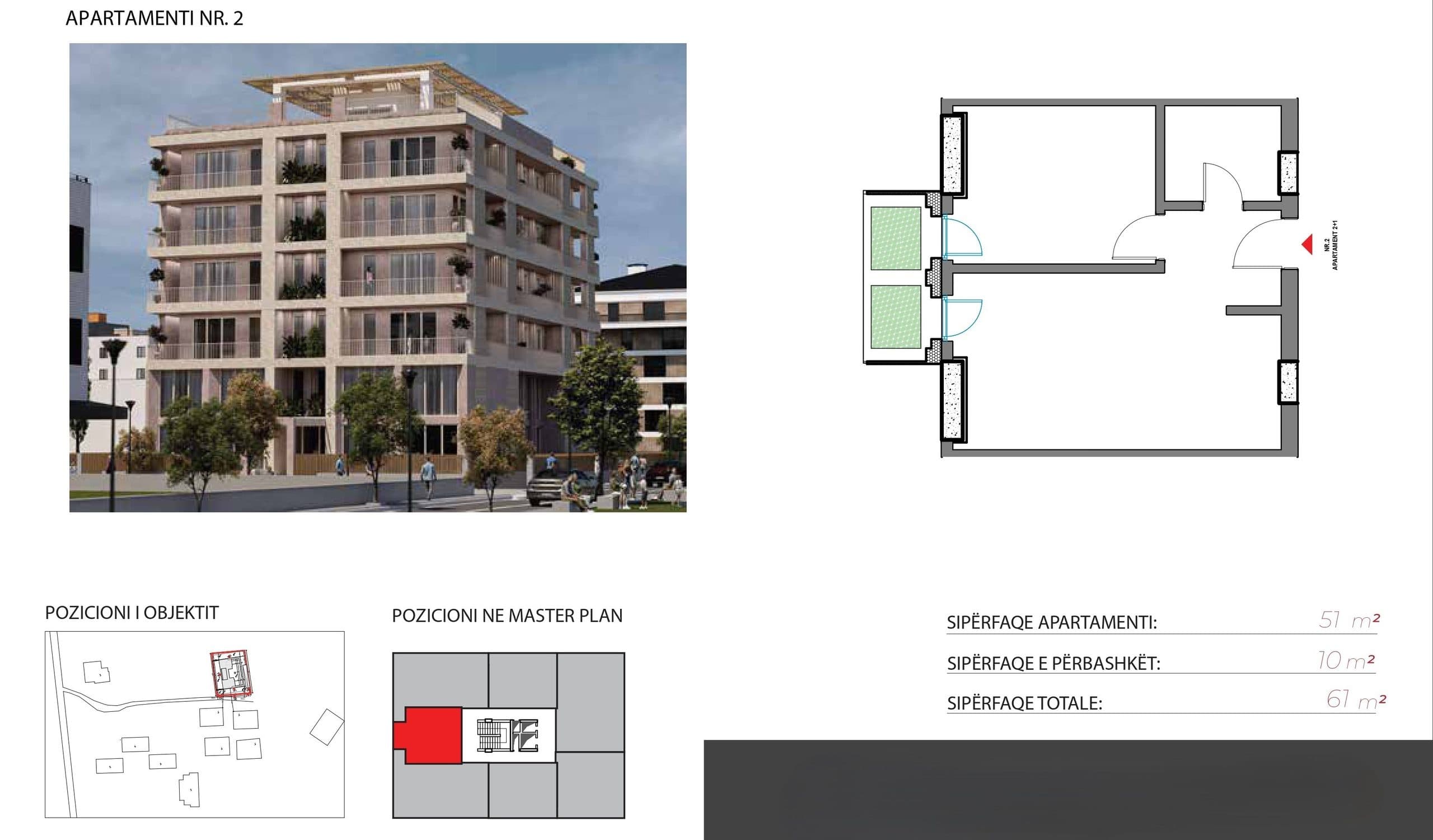 APARTAMENT 1+1 – RADHIME, VLORE 2