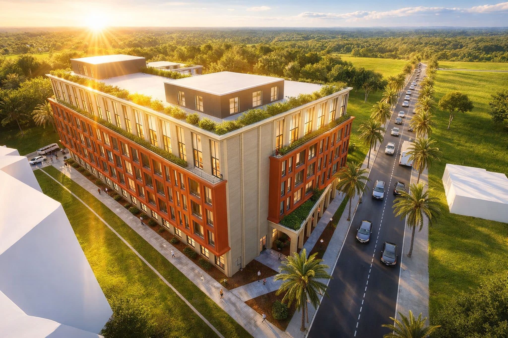 SHITET APARTAMENT 1+1 NË GOLEM, KAVAJË – HESTIA RESIDENCE