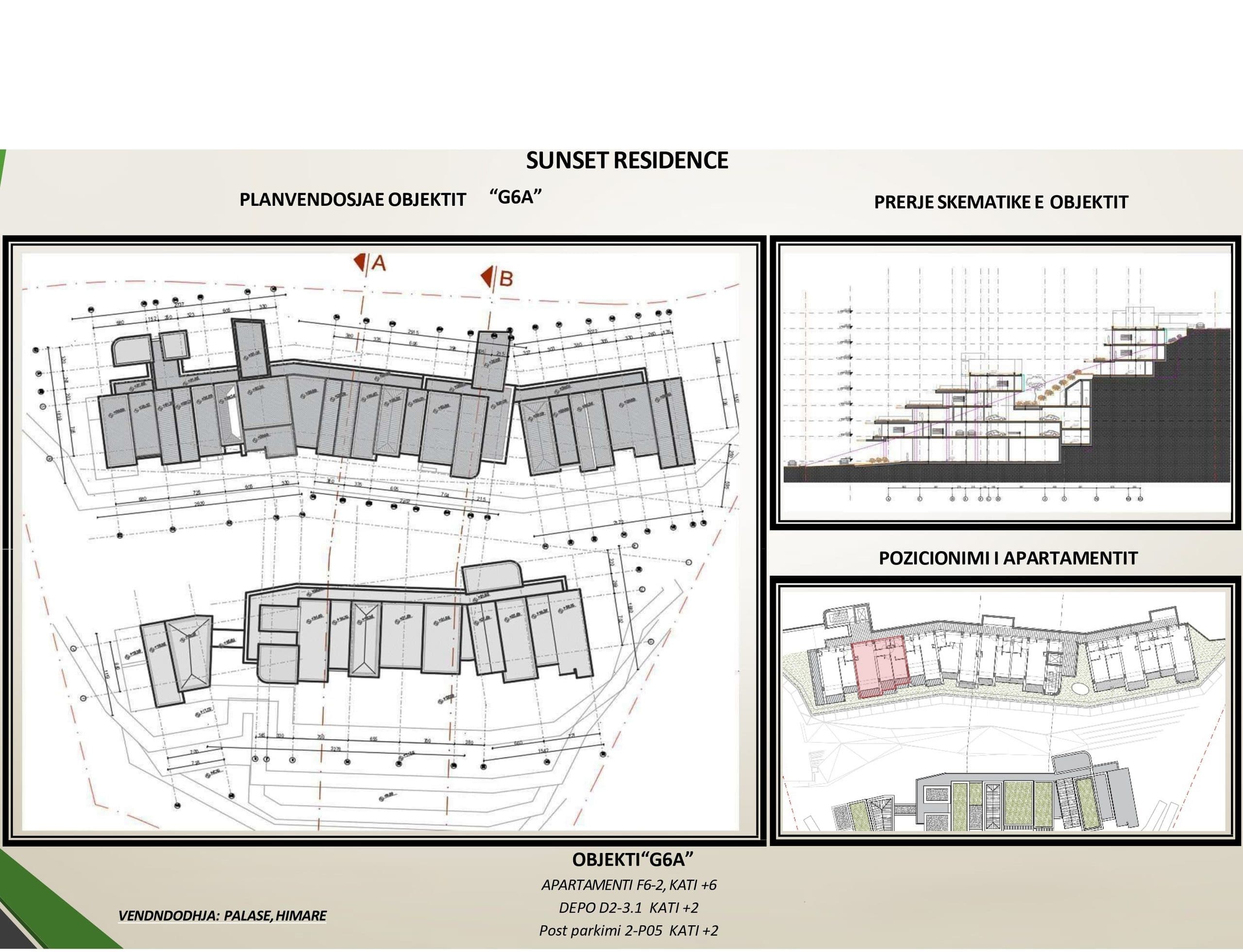 APARTAMENT 2+1 NE GREEN COAST VILLAGE 3