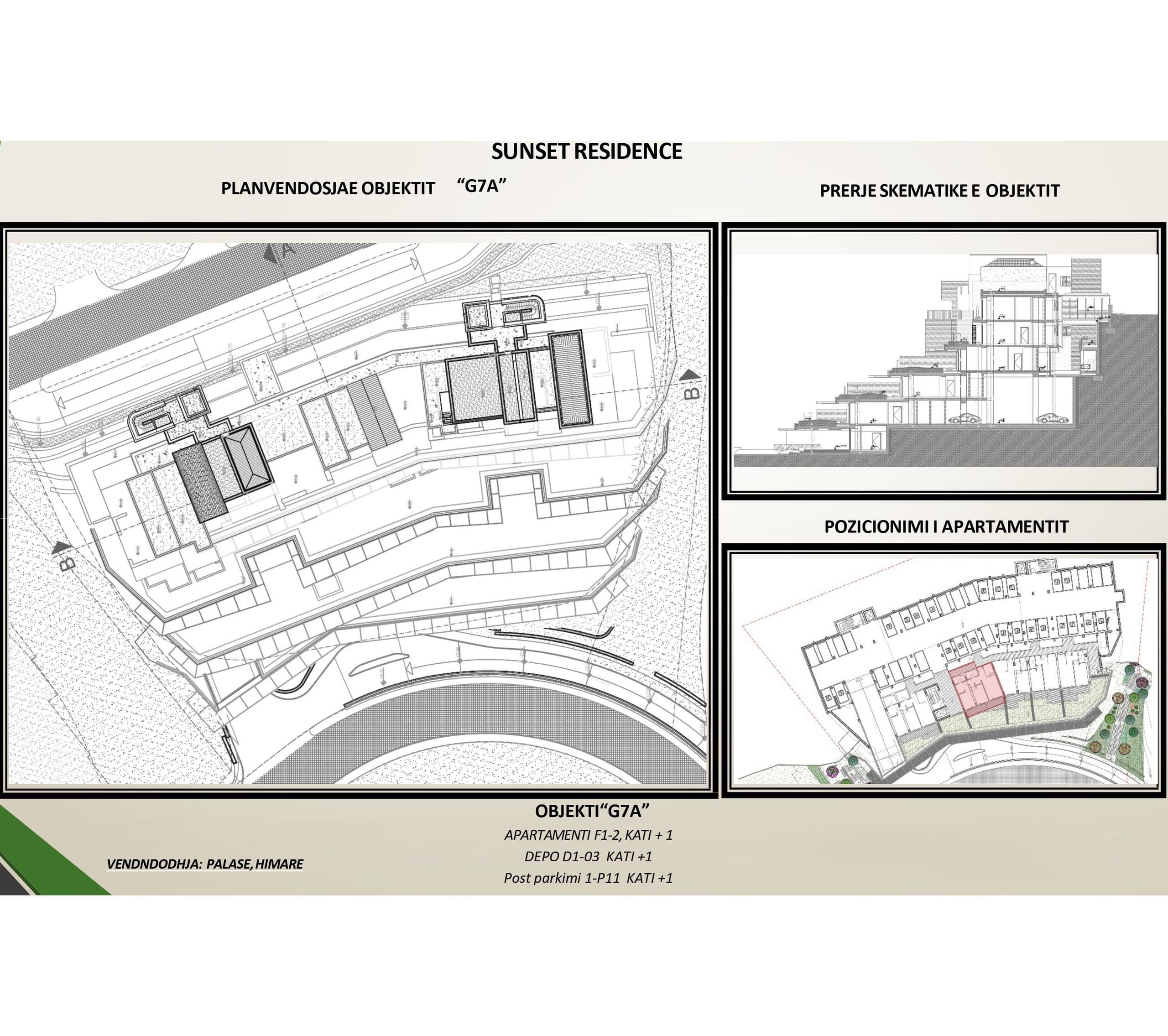 APARTAMENT 2+1 NE GREEN COAST VILLAGE 3
