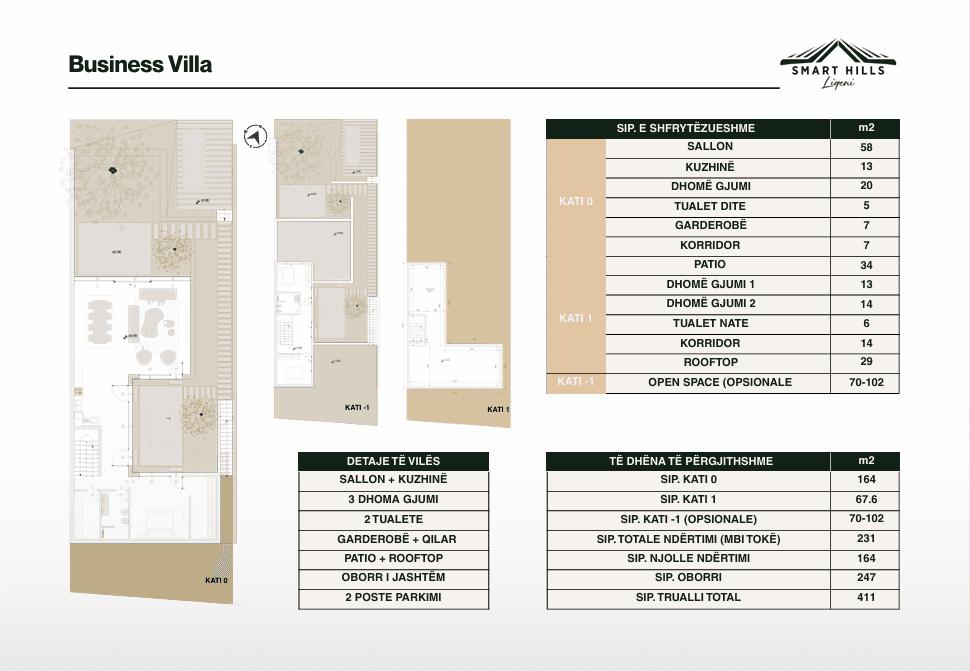 BUSINESS VILLA NE SMART HILLS, LIQENI I FARKES 2