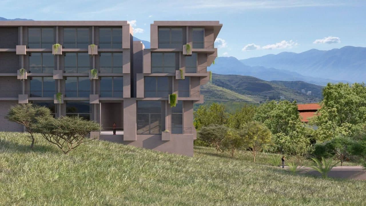 APARTAMENT 1+1 - RADHIMA RING RESIDENCE – KU JETA NGADALËSOHET DHE FILLON QETËSIA 3