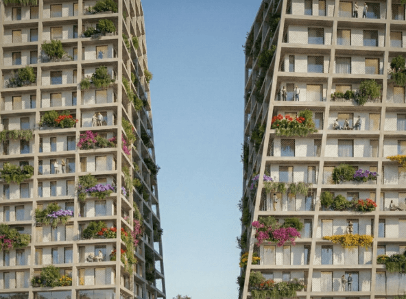 SHITET APARTAMENT 1+1 NË DESLA TOWER RESIDENCE, DURRËS 3