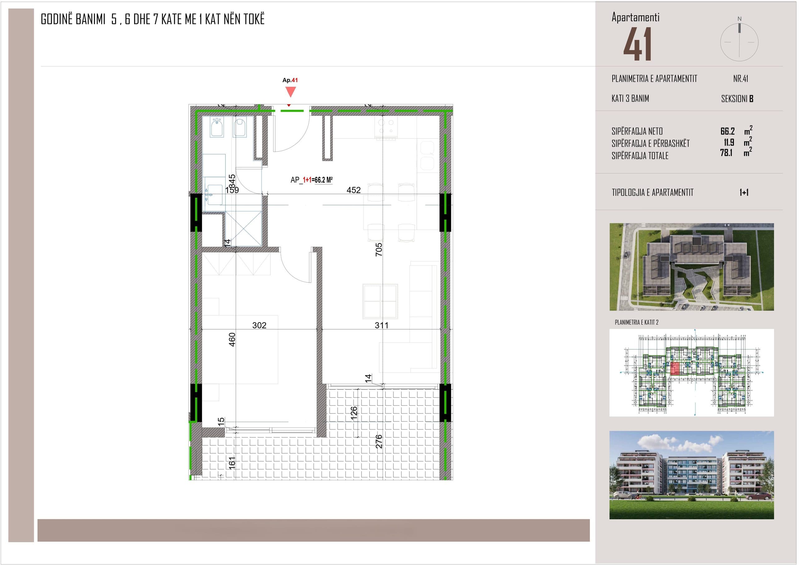 SHITET APARTAMENT 1+1 NE ORIKUM 5, VLORE 3