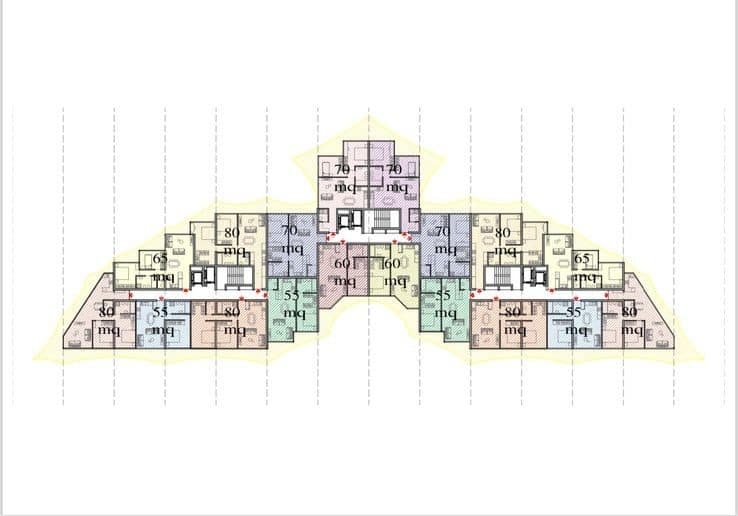 SHITET APARTAMENT 1+1 NE REZIDECEN EAGLE TIRANA 2