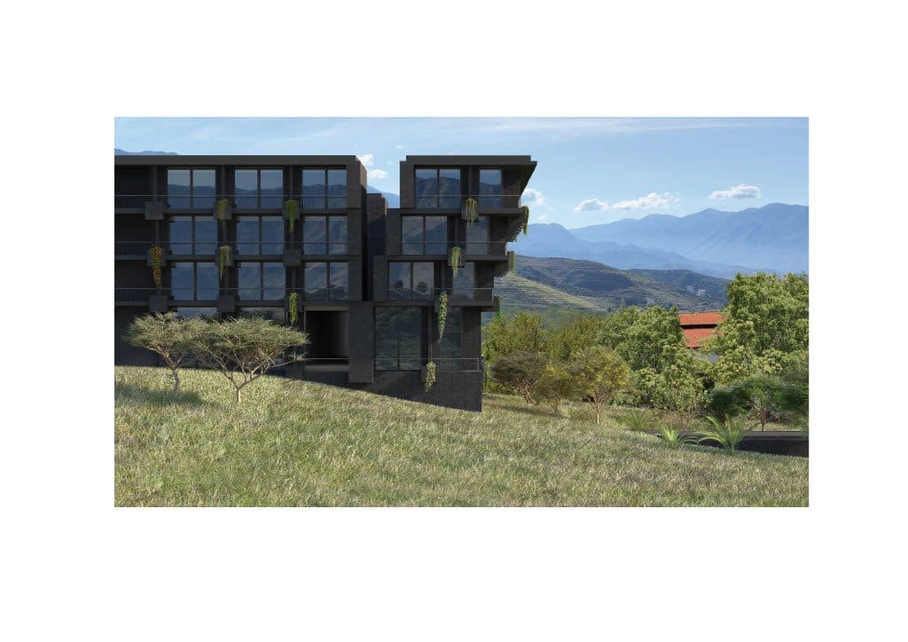 APARTAMENT 1+1 - RADHIMA RING RESIDENCE – KU JETA NGADALËSOHET DHE FILLON QETËSIA 3
