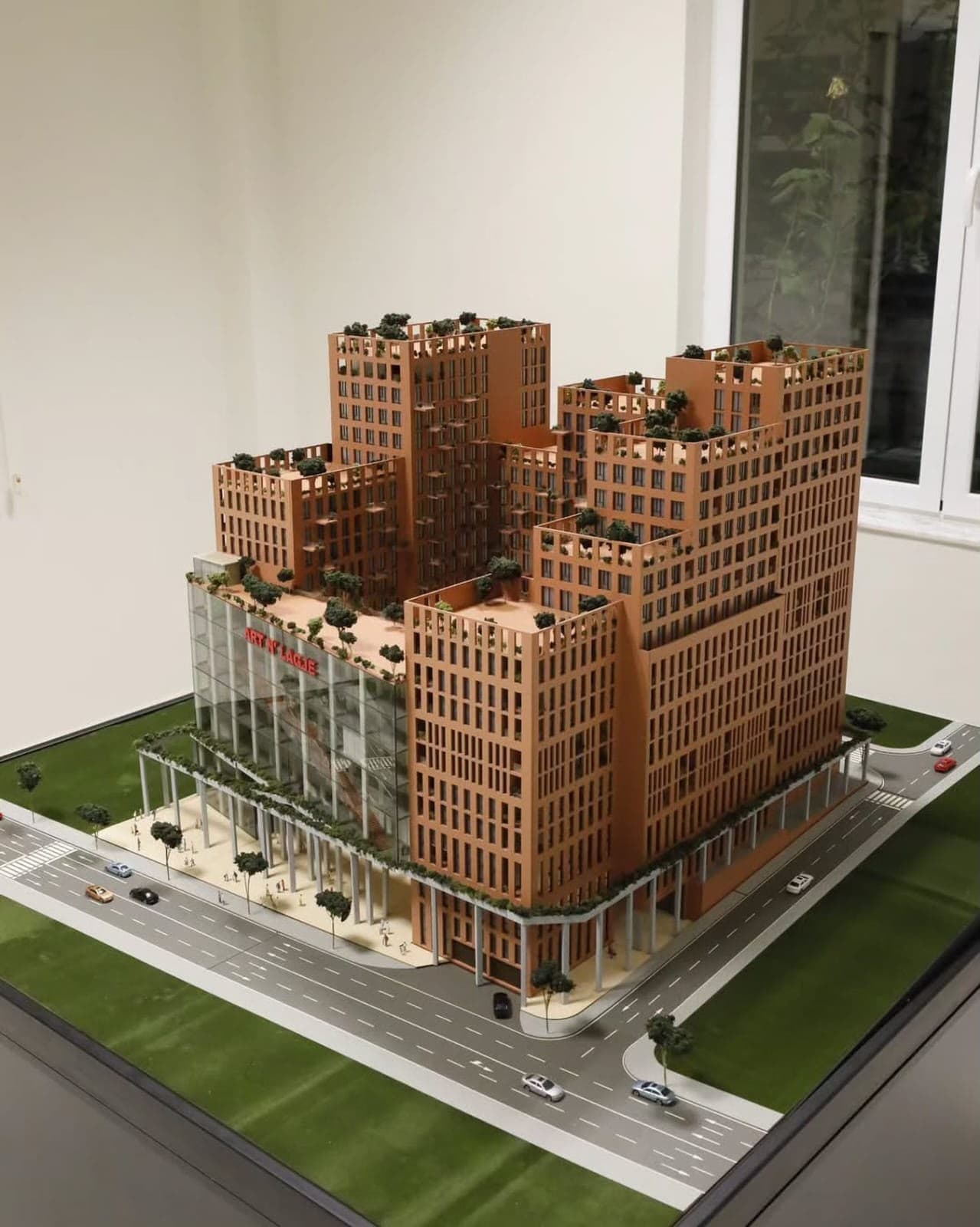 APARTAMENT 2+1+2 NË REZIDENCËN ART N'LAGJE, TIRANË