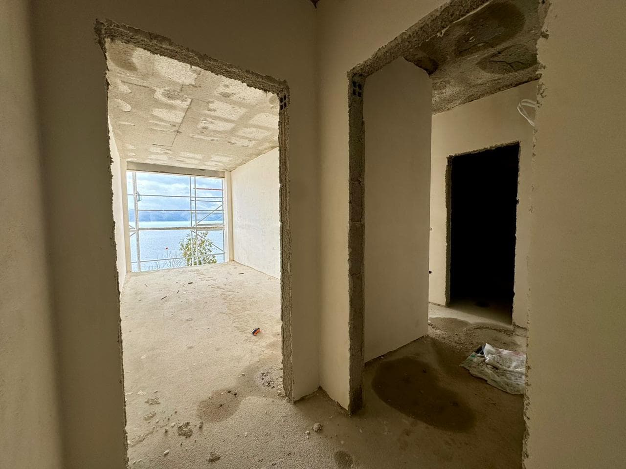 APARTAMENT 2+1 ME PAMJE DETI TE RESORTI “PALM”, RRADHIME 4