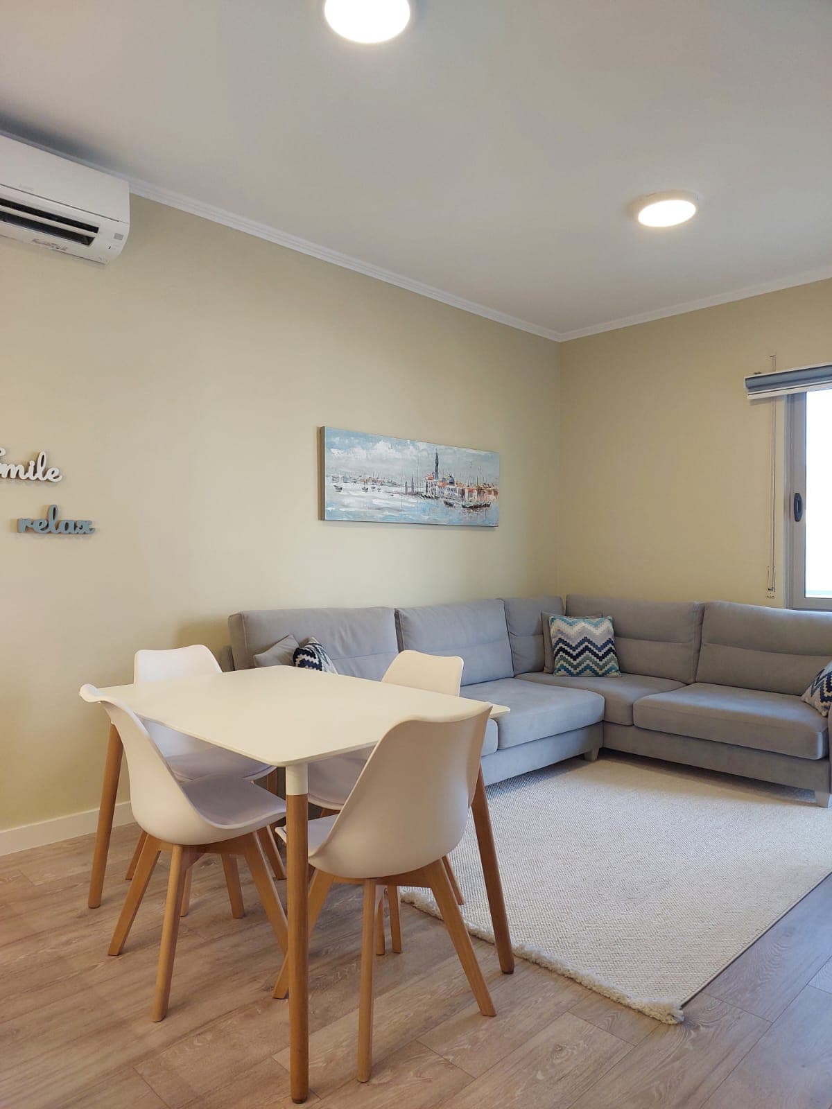 APARTAMENT 1+1 ME PAMJE DETI VIJE E PARE RADHIME, VLORE 3