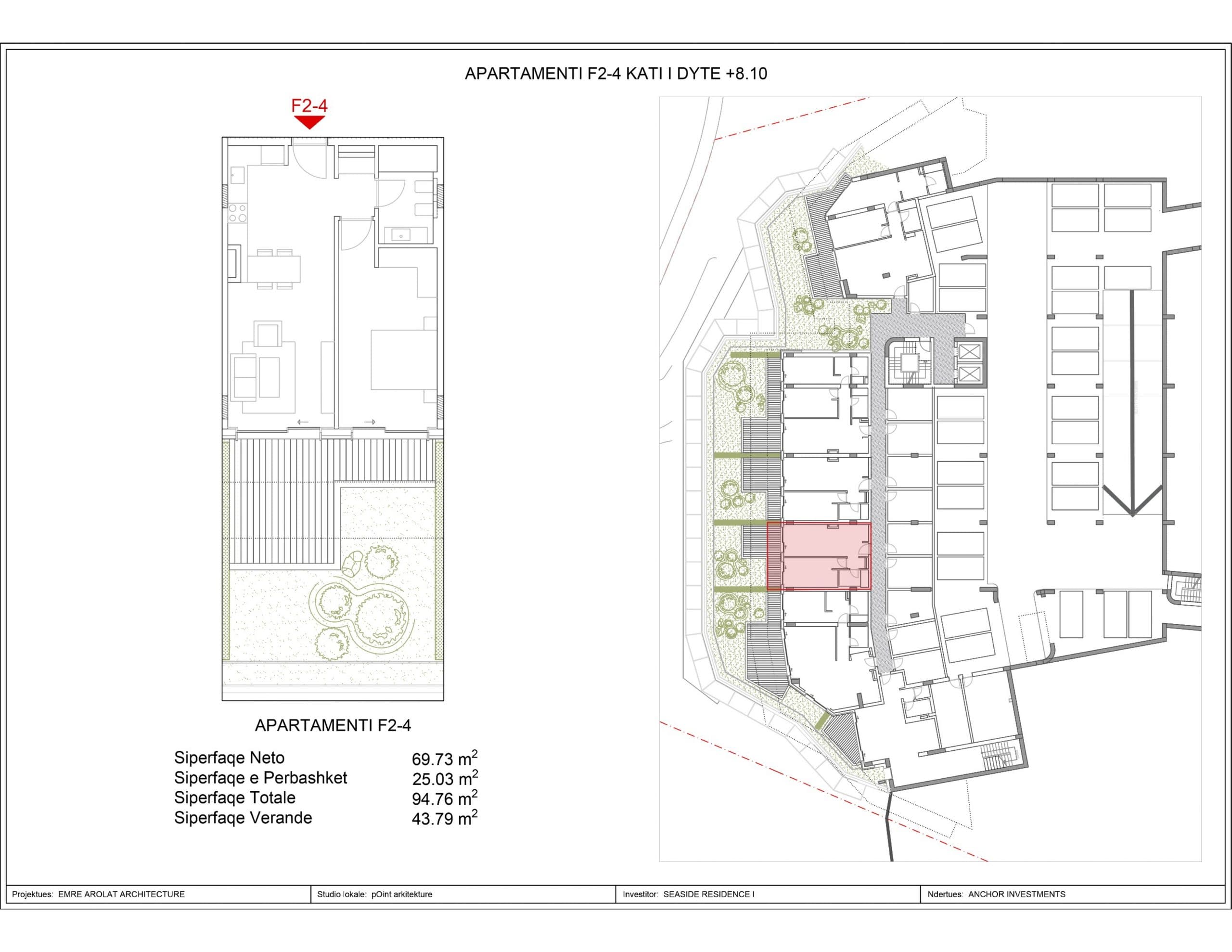 APARTAMENT 1+1 NE GREEN COAST VILLAGE 4