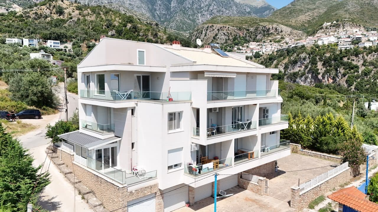 SHITET APARTAMENT 1+1 & POST PARKIMI, ME PAMJE NGA DETI NË SHITJE NË DHËRMI 2