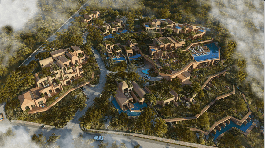 APARTAMENT 2+1+2 NE GREEN COAST VILLAGE