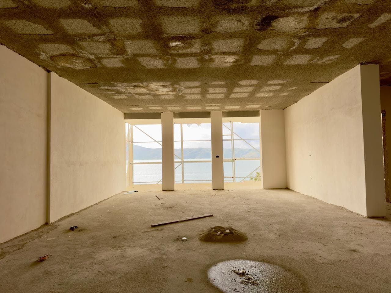 APARTAMENT 1+1 ME PAMJE DETI TE RESORTI “PALM”, RRADHIME 4