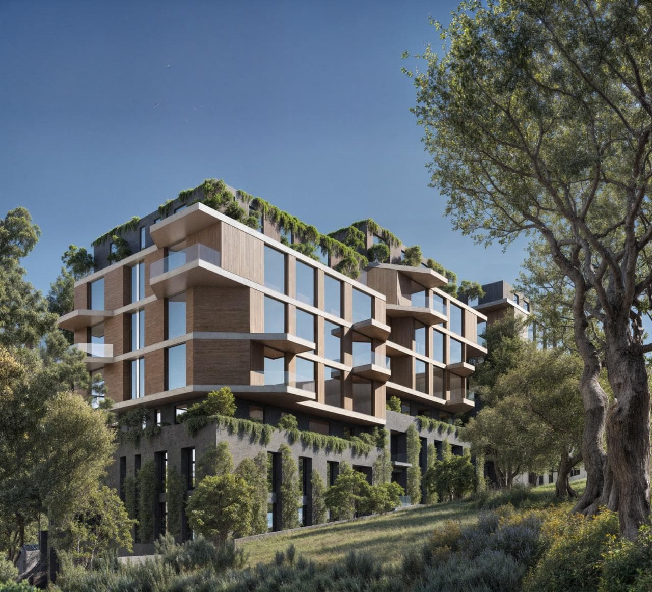 APARTAMENT 2+1 NE REZIDENCË TË RE PRANË KOPSHTIT ZOOLOGJIK – HARMONI MES GJELBËRIMIT DHE JETËS URBANE 3