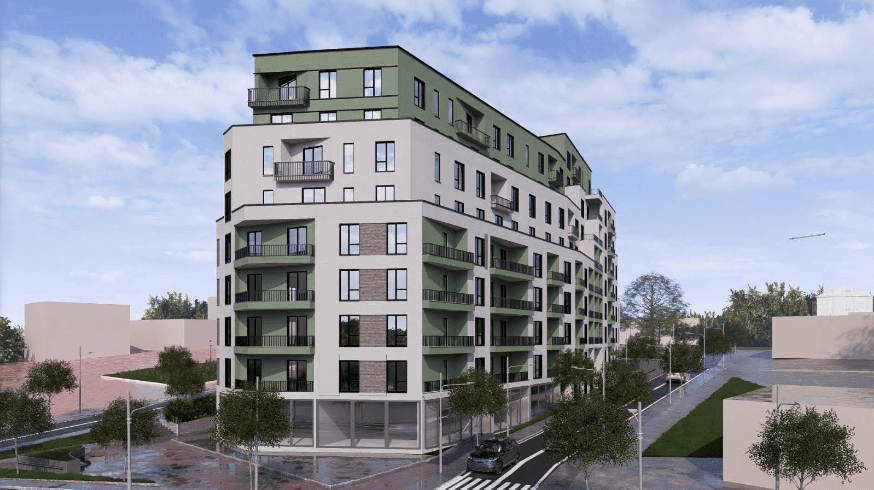 APARTAMENT 2+1+2 NE ARDEN HILL RESIDENCE - PASKUQAN, TIRANE 3