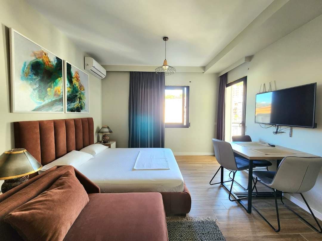 SHITET APARTAMENT LUKSOZ 2+1 NE SARANDE 4