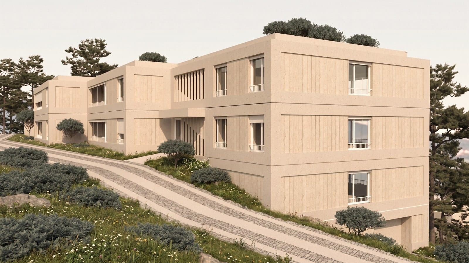 APARTAMENT 1+1 NE SMART HILLS, LIQENI I FARKES 4