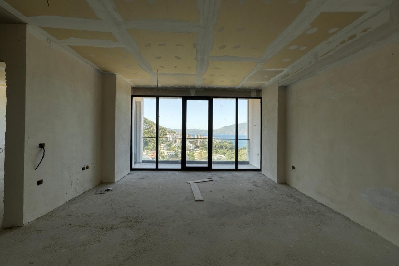 APARTAMENT 1+1 ME PAMJE TË PLOTË DETI – UJË I FTOHTË, VLORË 4