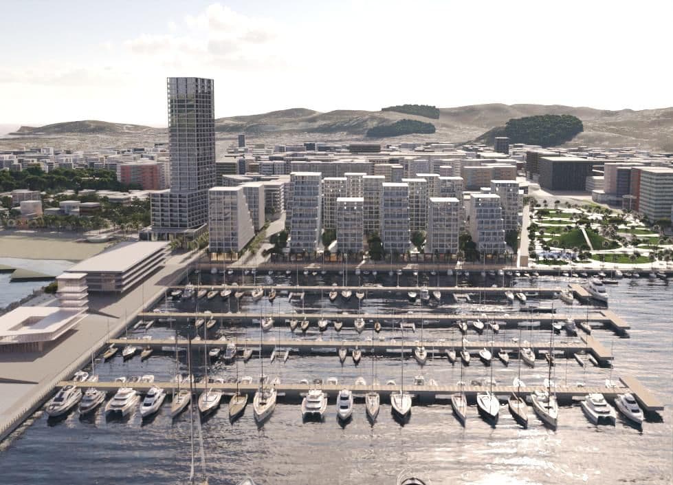 APARTAMENT 2+1 NË VLORA MARINA 3