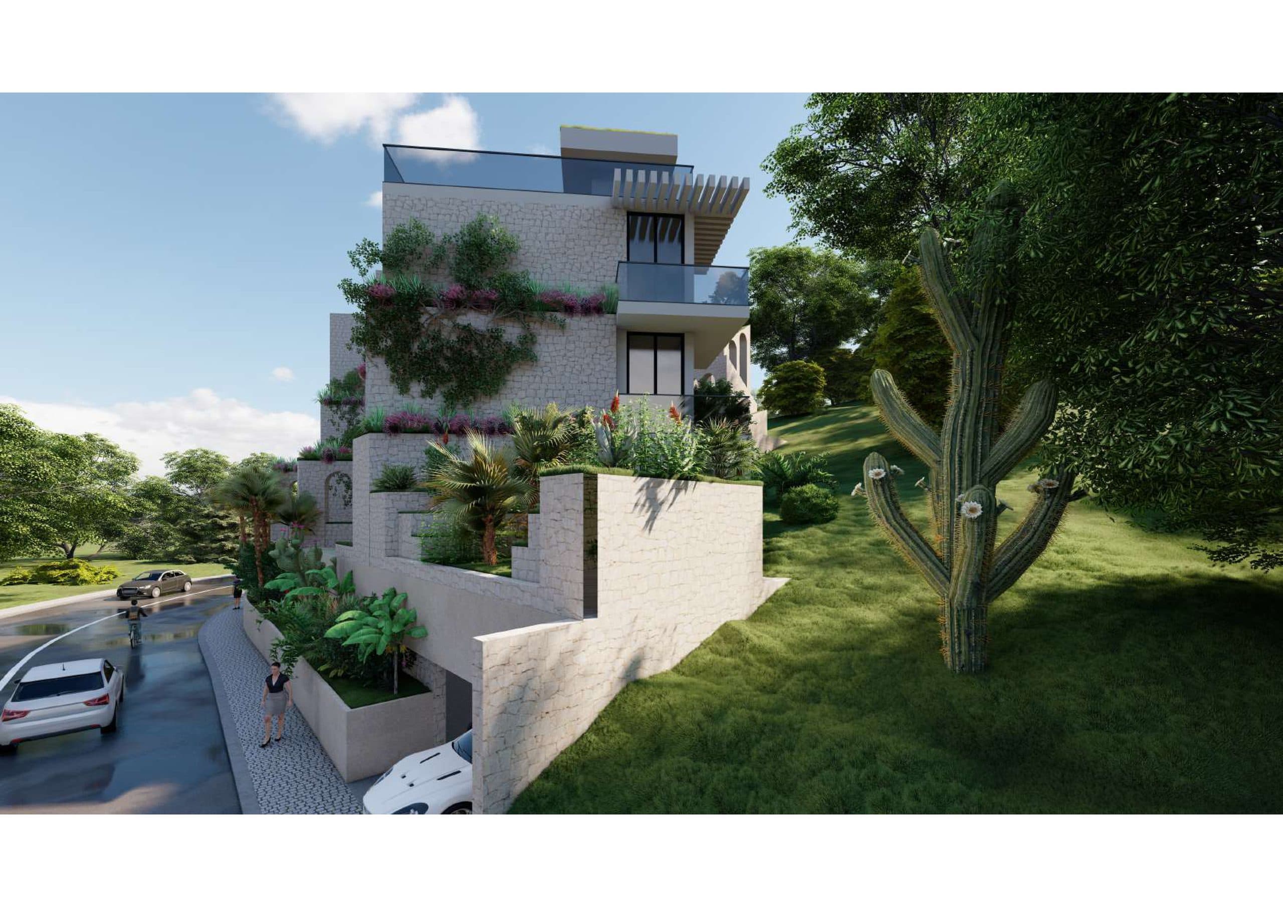 APARTAMENT 1+1 ME VERANDE NE REZIDENCEN RADHIMA FSHAT – JETË MODERNE ME PAMJE NGA DETI JON 4