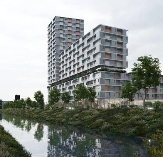 APARTAMENT 2+1+2 PËR SHITJE NË MOA RESIDENCE, KASHAR, TIRANË