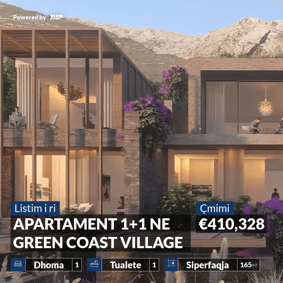 APARTAMENT 1+1 NE GREEN COAST VILLAGE