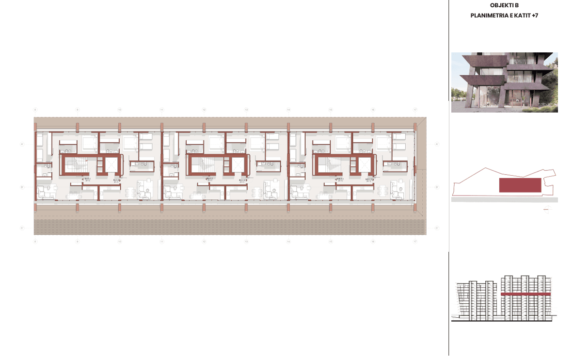 APARTAMENT 2+1+2 - ALTERA RESIDENCE – STANDARD I RI JETESE NË VLORË 2