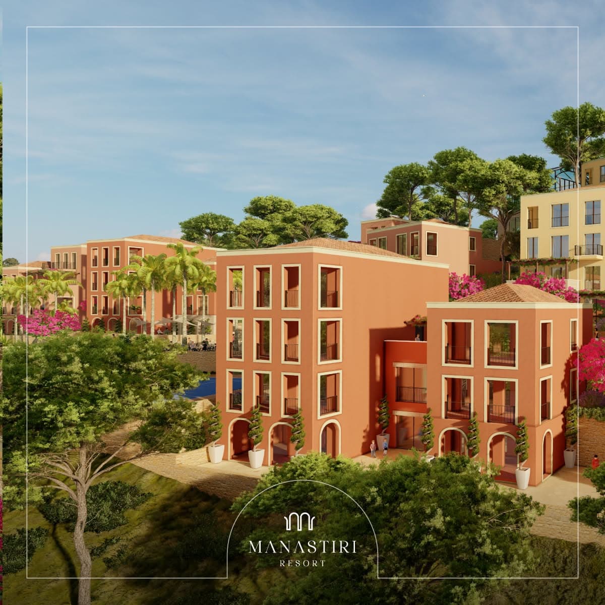 APARTAMENT 1+1 NË MANASTIRI BAY RESORT, SARANDË
Luksi mes Detit Jon dhe Parkut të Butrintit 3