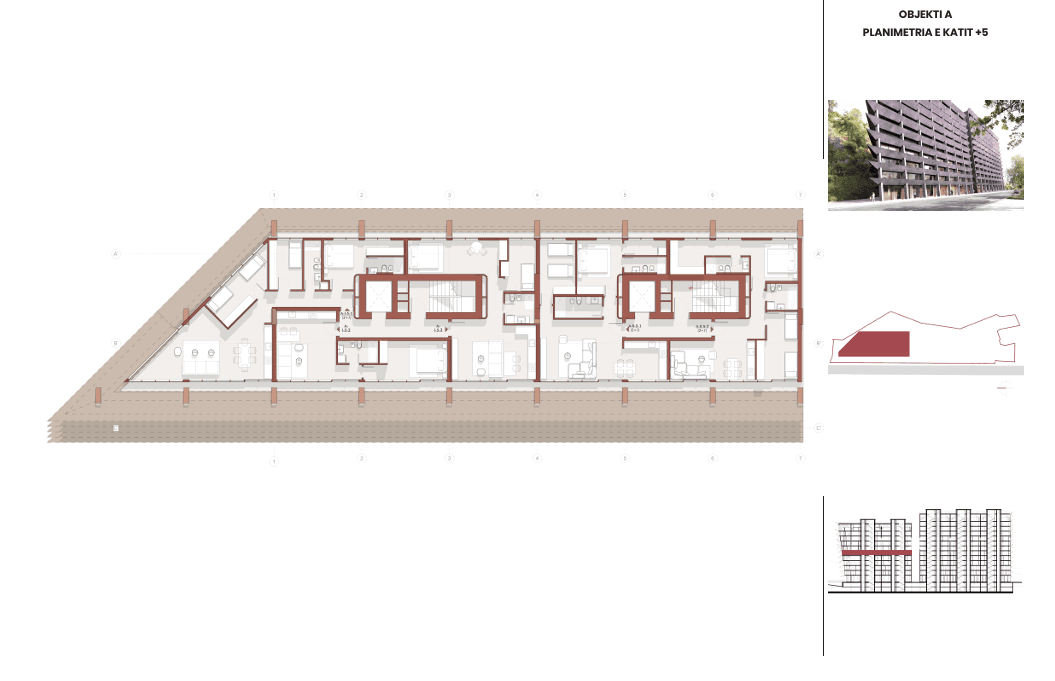 APARTAMENT 2+1+2 - ALTERA RESIDENCE – STANDARD I RI JETESE NË VLORË 3