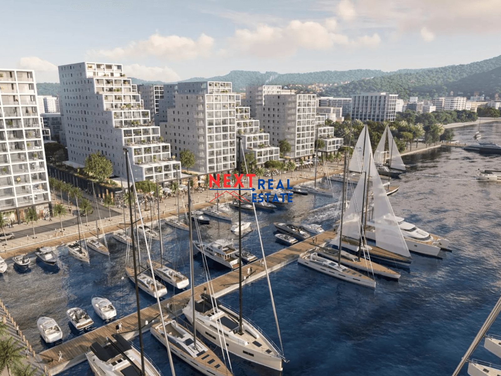 SHITET APARTAMENT 3+1 TEK “VLORA MARINA” 4