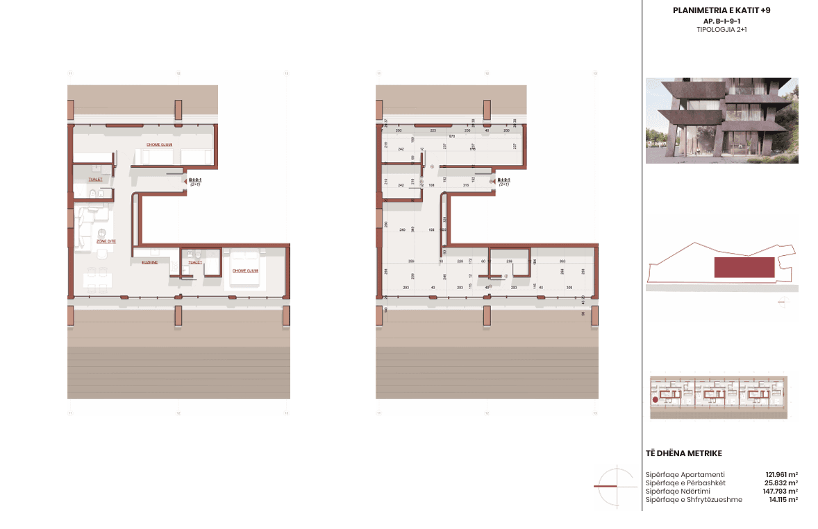 APARTAMENT 2+1+2 - ALTERA RESIDENCE – STANDARD I RI JETESE NË VLORË 3
