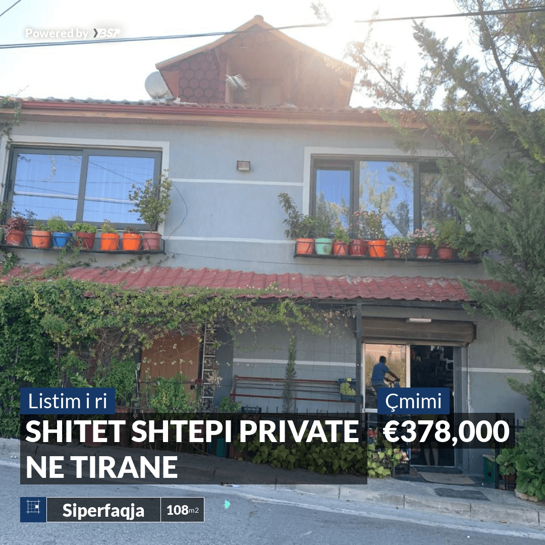SHITET SHTEPI PRIVATE NE TIRANE