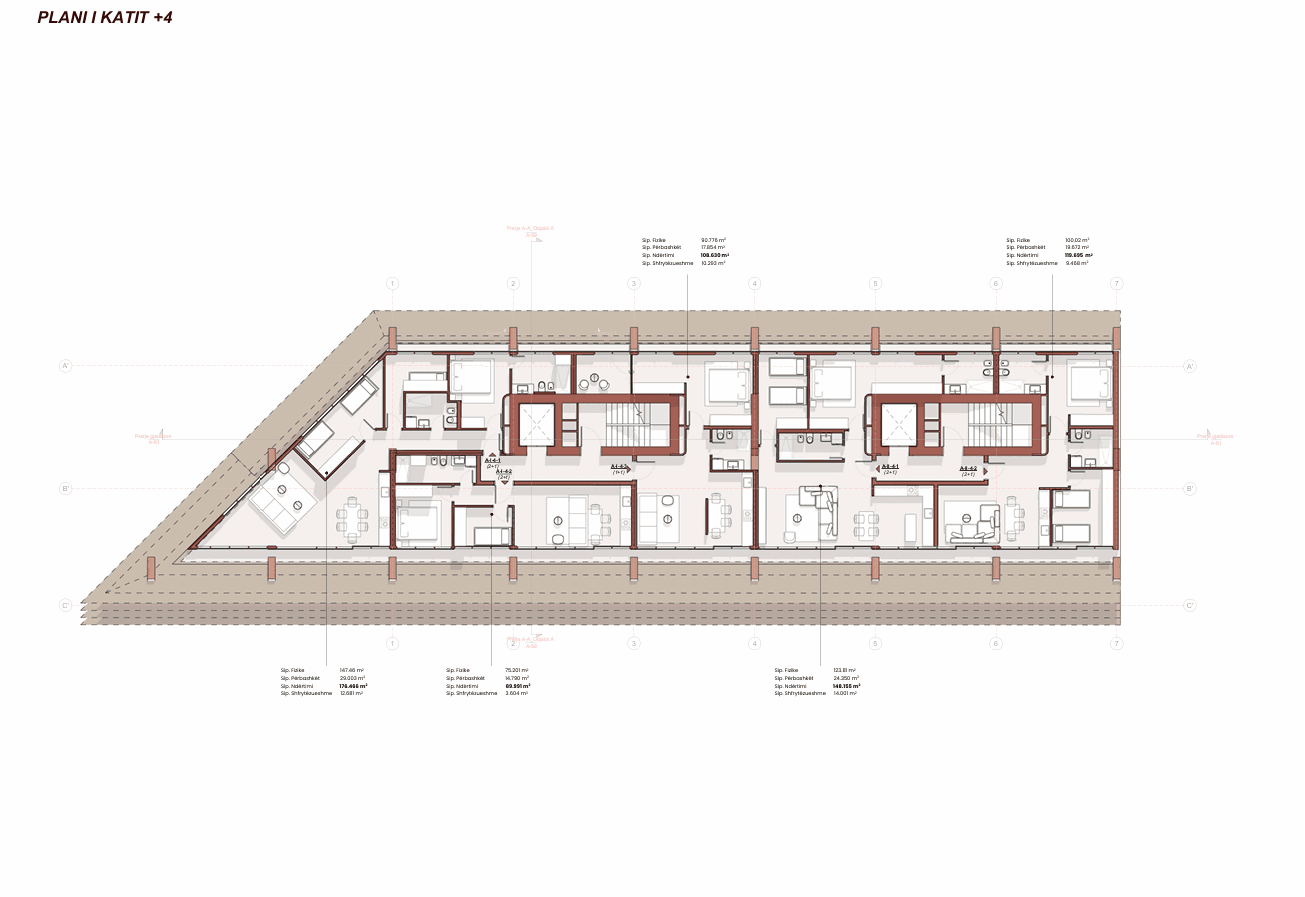 APARTAMENT 2+1+2 - ALTERA RESIDENCE – STANDARD I RI JETESE NË VLORË 3