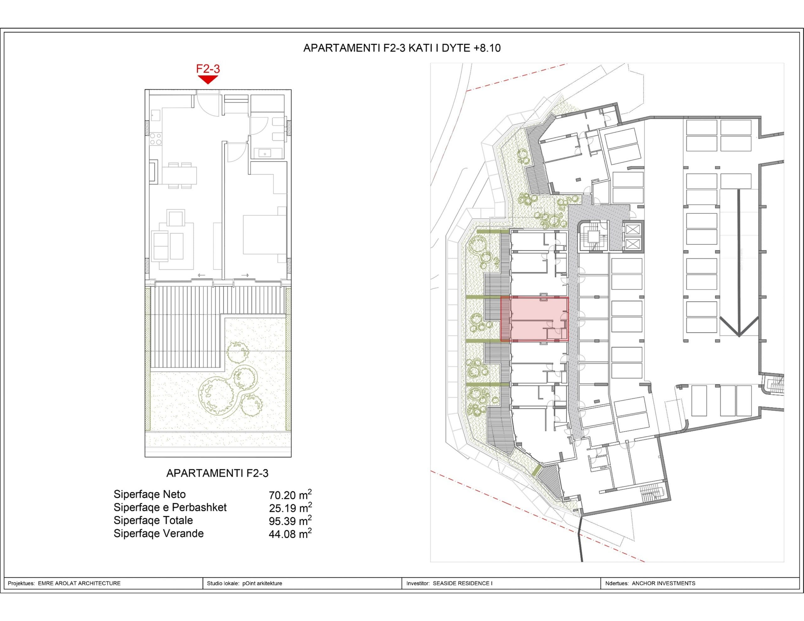 APARTAMENT 1+1 NE GREEN COAST VILLAGE 3
