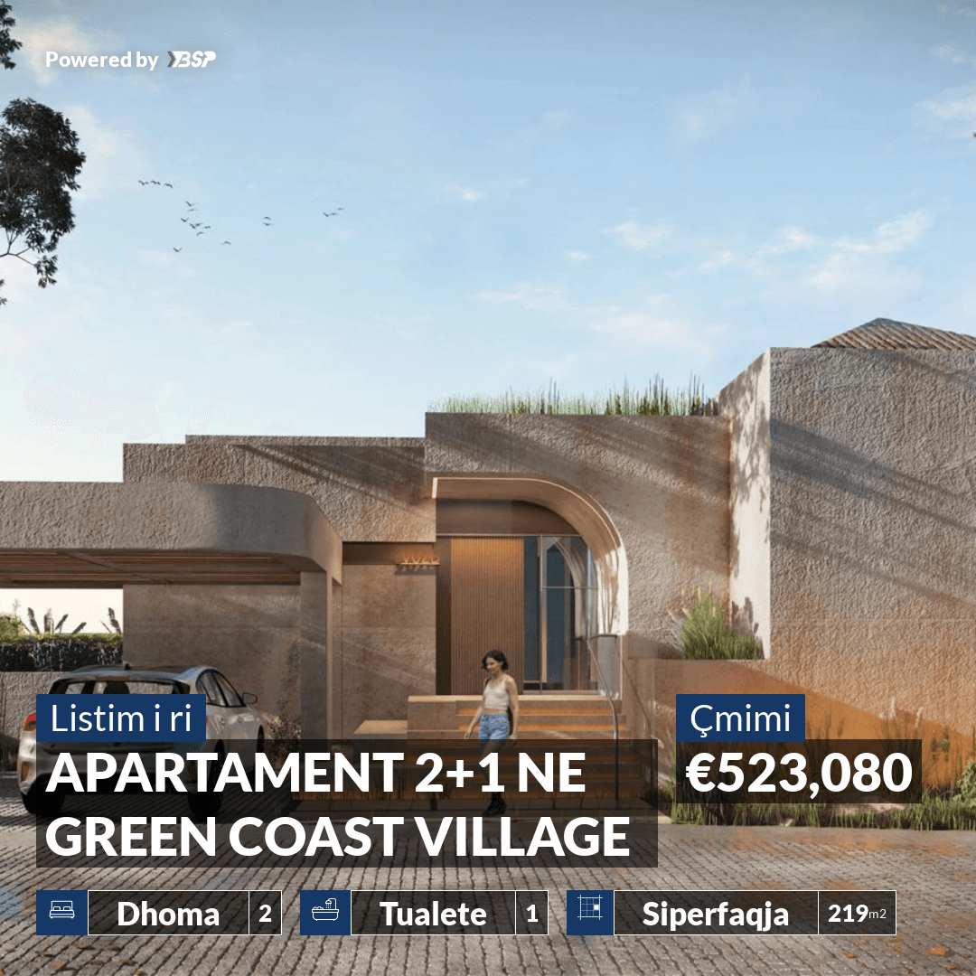 APARTAMENT 2+1 NE GREEN COAST VILLAGE