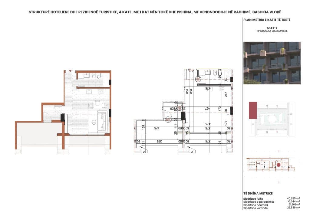 STUDIO - RADHIMA RING RESIDENCE – KU JETA NGADALËSOHET DHE FILLON QETËSIA 2