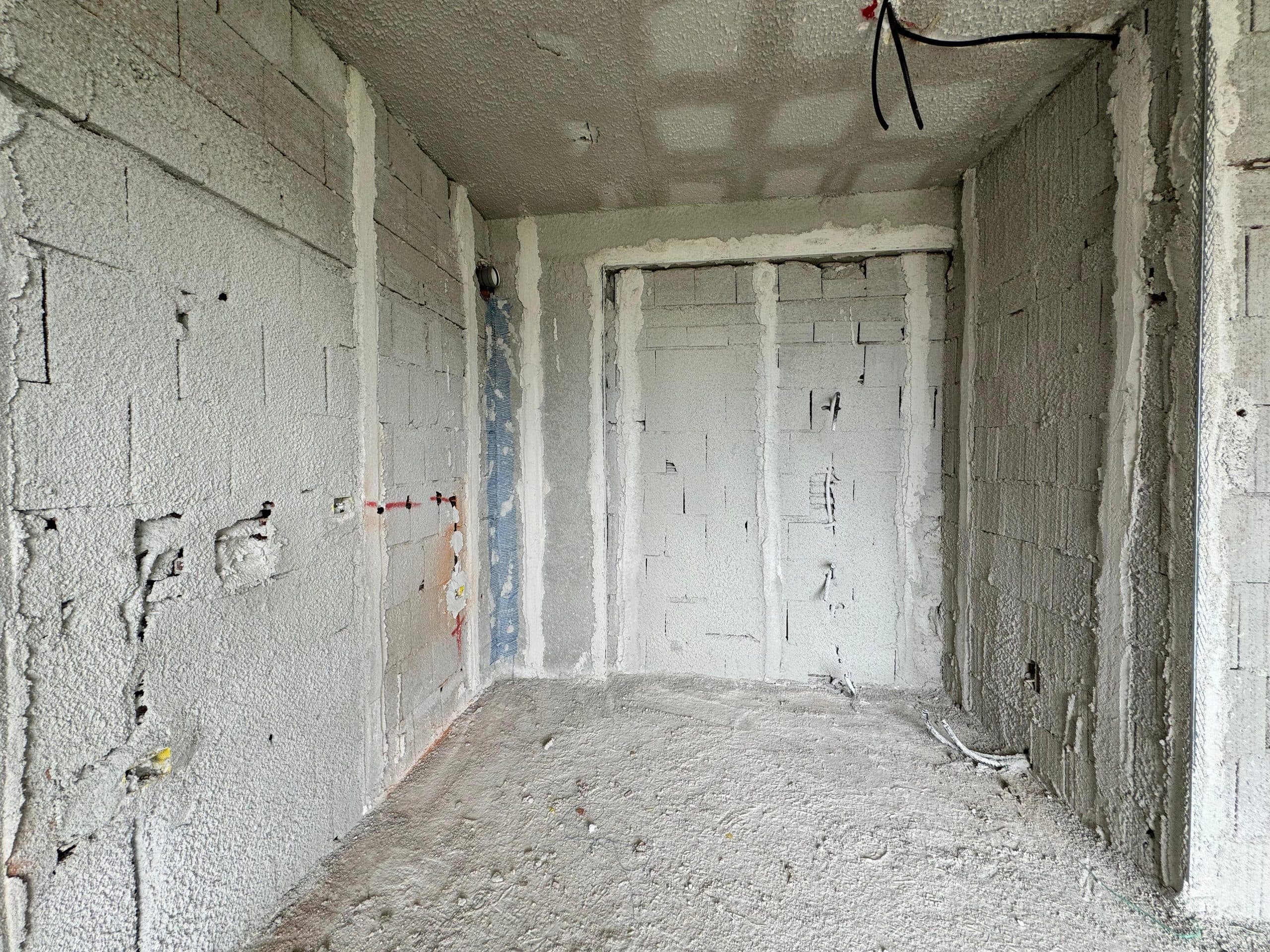 APARTAMENT 1+1 ME PAMJE BALLORE DETI NE KOMPLEKS REZIDENCIAL NE RADHIME 4