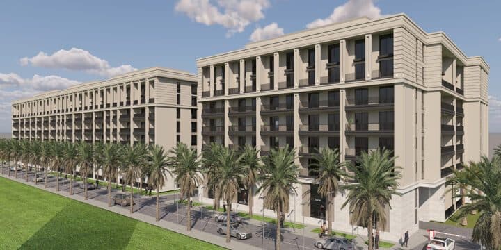 APARTAMENT 1+1 NE KOMPLEKSIN “VIENA”, GOLEM