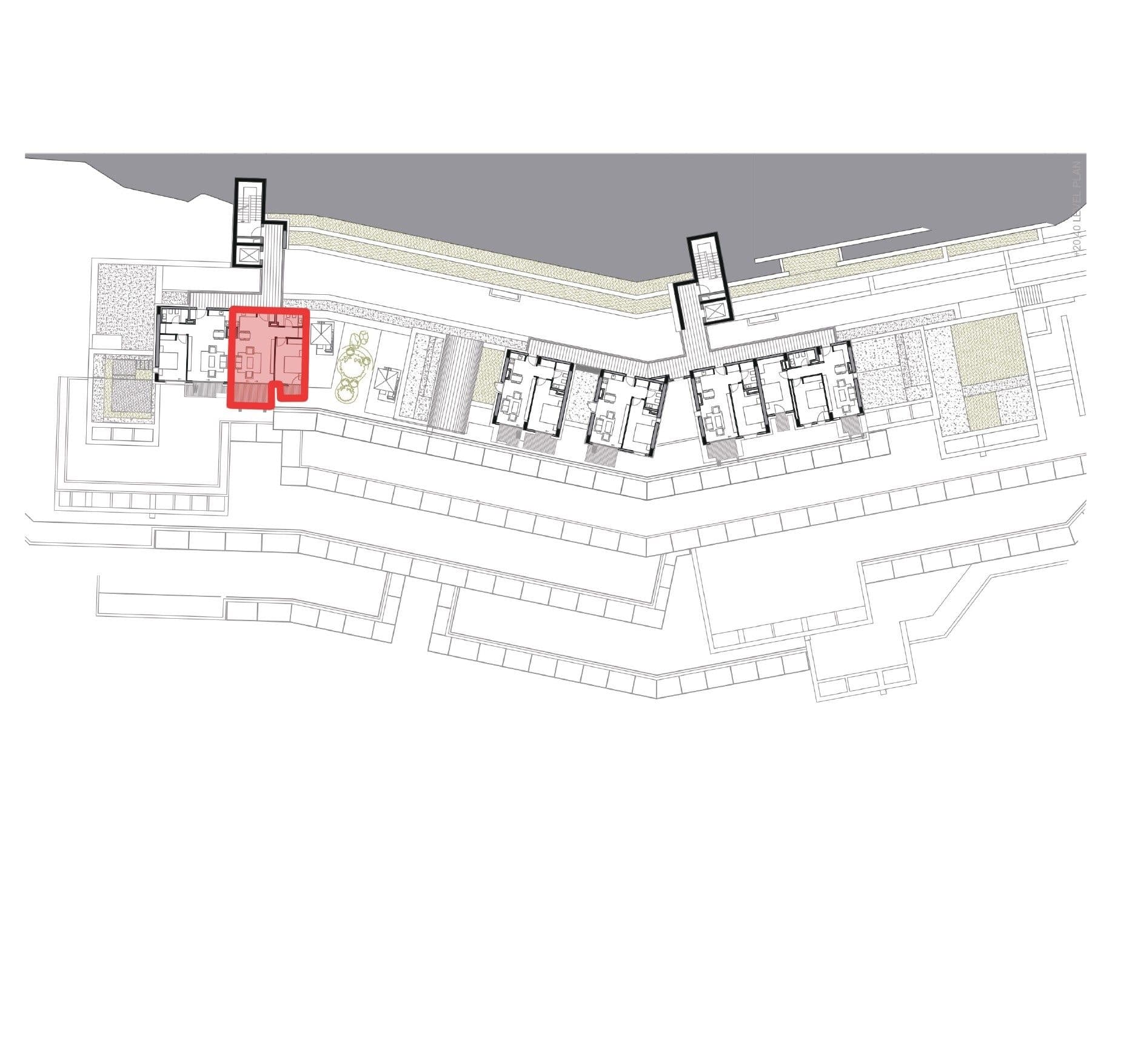 APARTAMENT 1+1 NE GREEN COAST VILLAGE 3