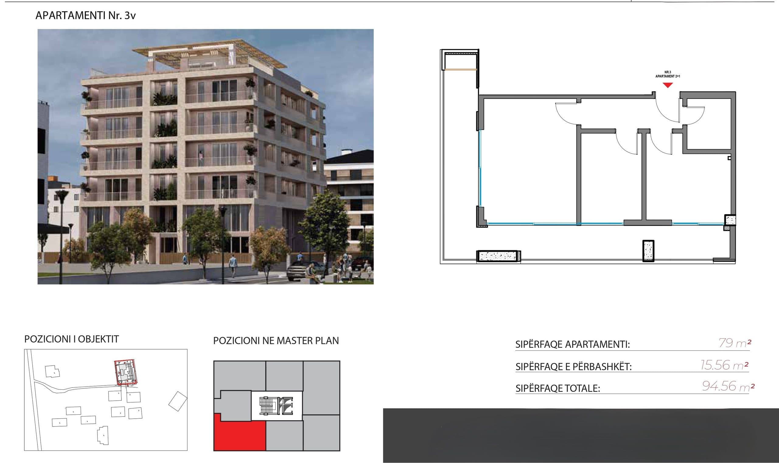 APARTAMENT 2+1 – RADHIME, VLORE 2